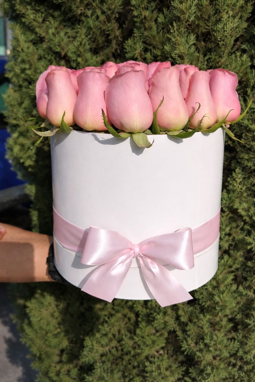 Caja 30 rosas